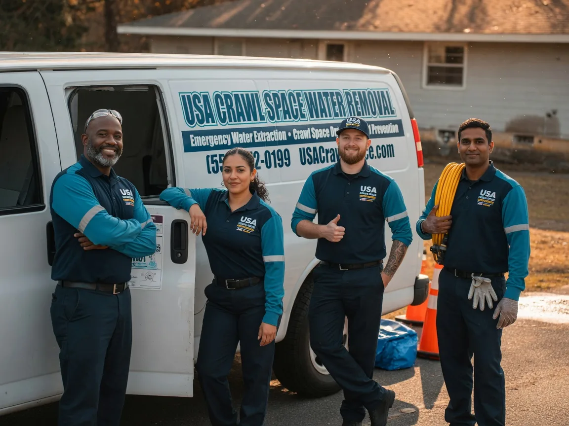 Crawl Space Water Removal company in Moffat, CO